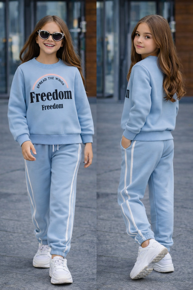 Freedom Children's Tracksuit Set – Set of 2 (Ages 3 - 10)