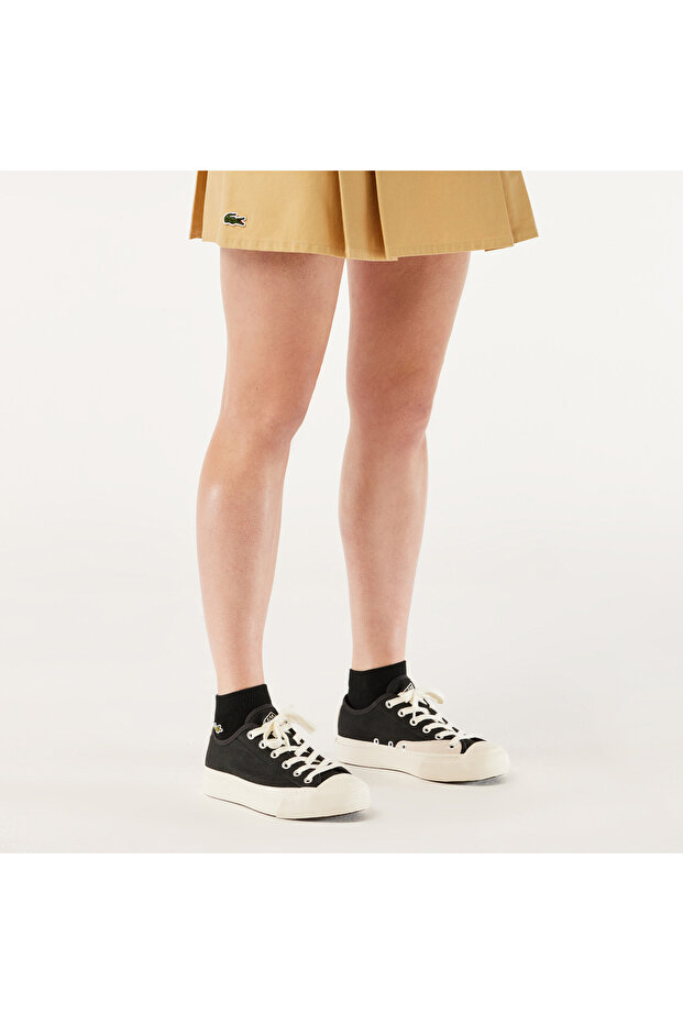 Backcourt Kadın Siyah Sneaker - 4