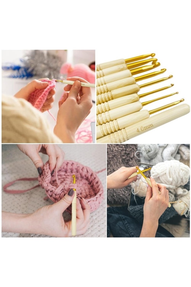 Bambu Tığ Seti - 2