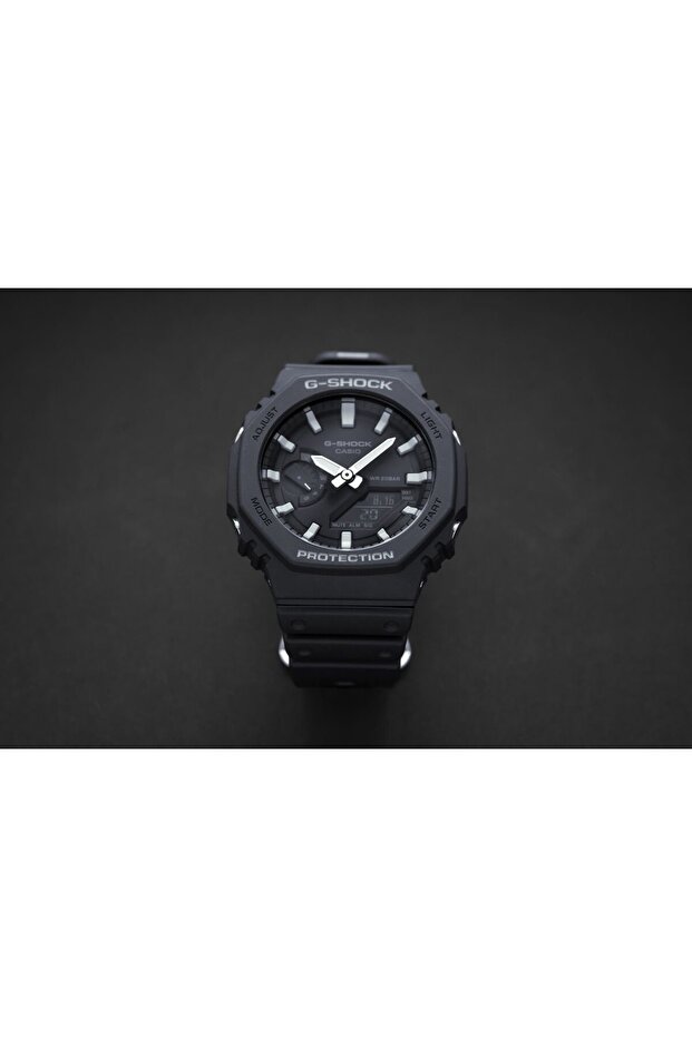 G-SHOCK GA-2100-1ADR Erkek Kol Saati - 5