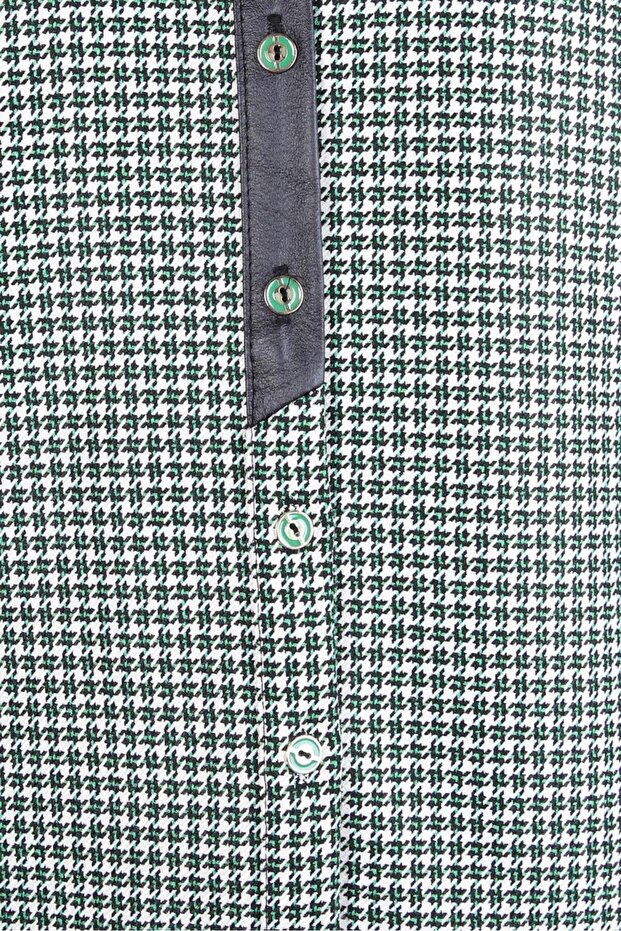SCRATCH PATTERNED SHIRT TUNIC 44325 - 4