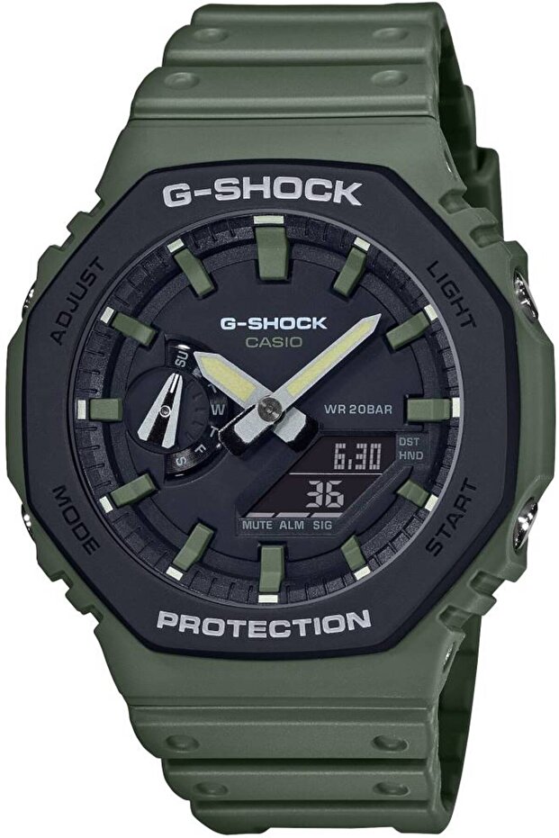G-SHOCK GA-2110SU-3ADR Erkek Kol Saati - 2