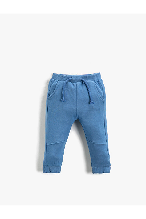 Basic Sweatpants with Tie Waist