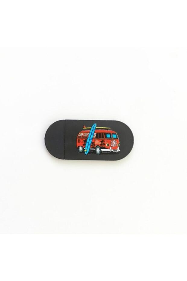 Laptop Camera Concealer Surf Caravan - 1