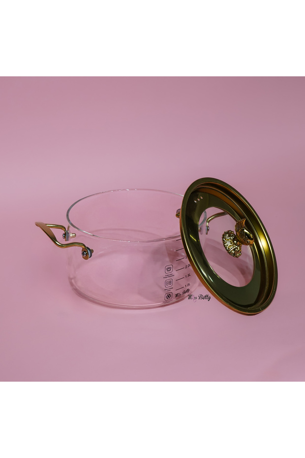 Bellisima Glass Pot 3.5 Lt