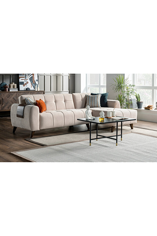 Dekor Beige Border Halı - 2