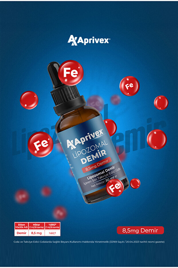 Lipozomal Demir - 3