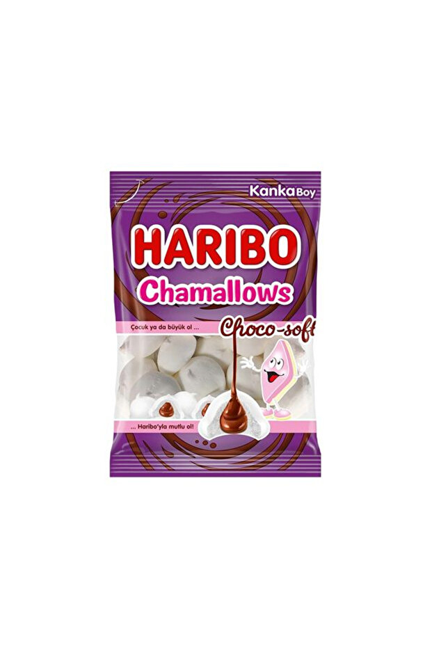 Chamallows Choco-Soft 62 Gr * 24 Adet