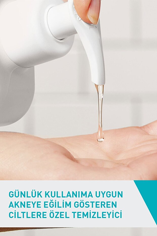 Yağlı Ve Düzensiz Cilter Için Yüz Temizleme Jeli 236 Ml 3337875784054 - 5