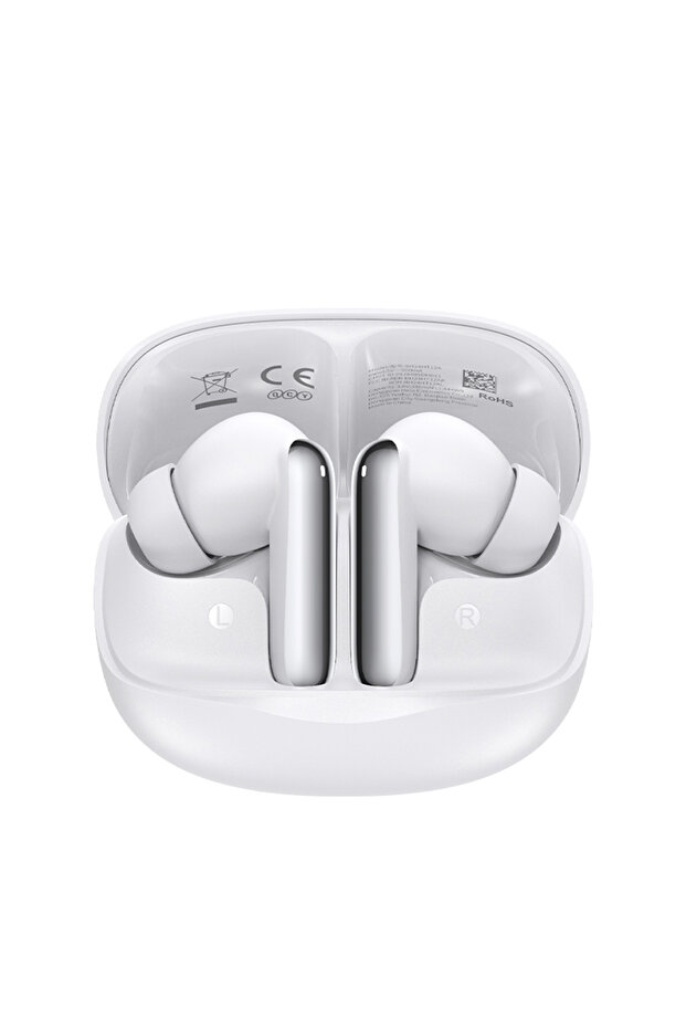 Melobuds N50 Anc Ht12 6 Mikrofonlu Bluetooth 5.4 Kulaklık Beyaz - 6