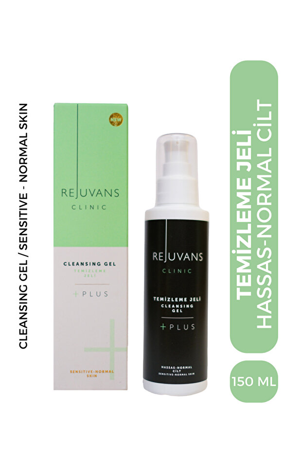 CLEANSING GEL / SENSITIVE - NORMAL SKIN - TEMİZLEME JELİ/ HASSAS- NORMAL CİLT