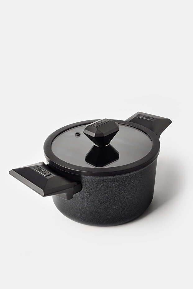 وعاء كريستيل من التيتانيوم 24 سم - 2