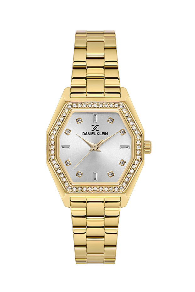 Premium Gold Stainless Steel Watch for Women DK.1.14113-2