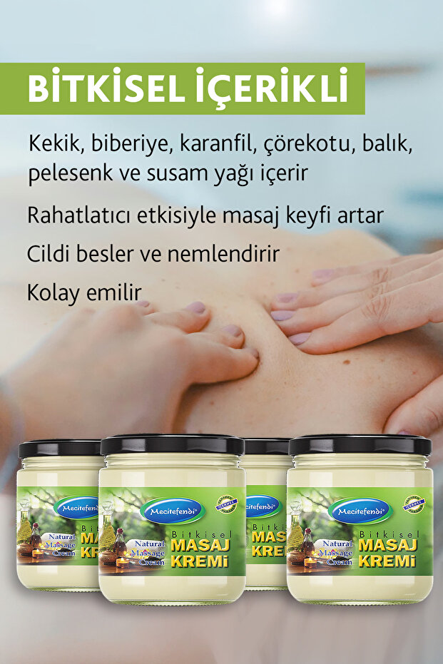 Masaj Kremi 175 Ml 4 Lü Set - 3