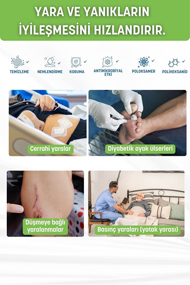 W Solutıon 100 ml Yara Iyileştirme Solüsyonu - 6