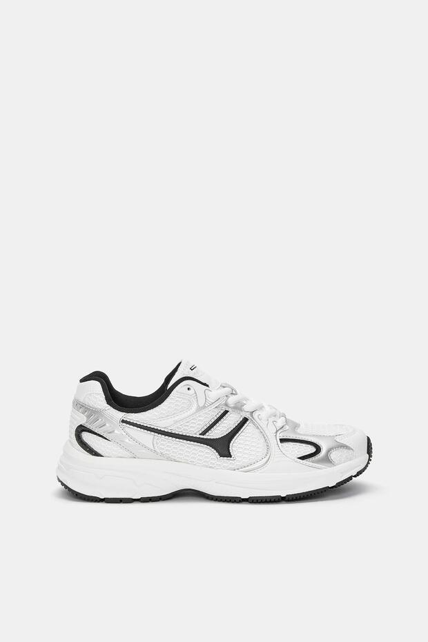 Çok parçalı spor ayakkabı - 3