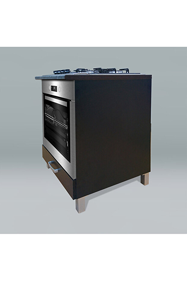 Ankastre Modüllü Üniversal Mutfak Dolabı 60 cm - 3