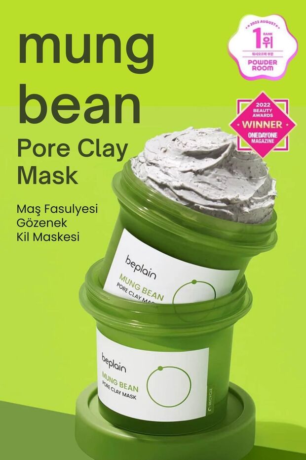 Mung Bean Anti-Pore and Blackhead Clay Mask