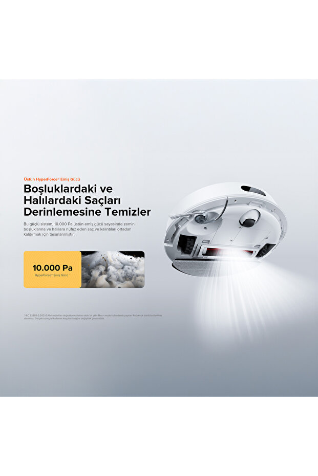 Q8 Akıllı Robot Süpürge Siyah - 4