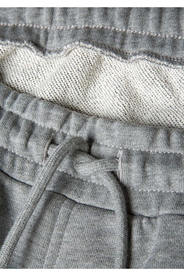 M0010462 Basic Men's Sweatpants Gray - 3