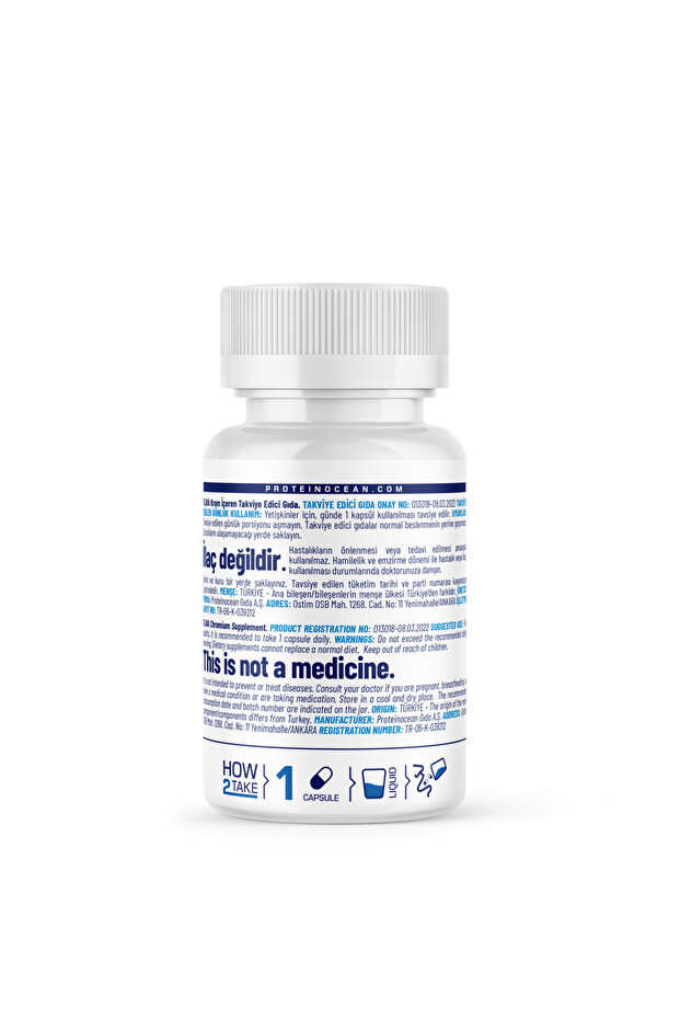 Chromium Picolinate - 60 Kapsül - 3