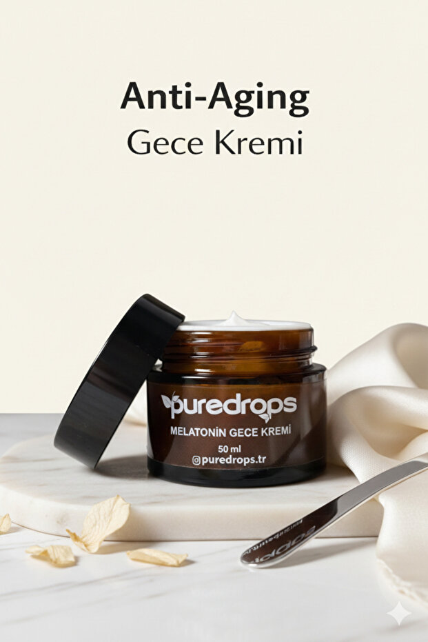 Melatonin Gece Kremi - 1
