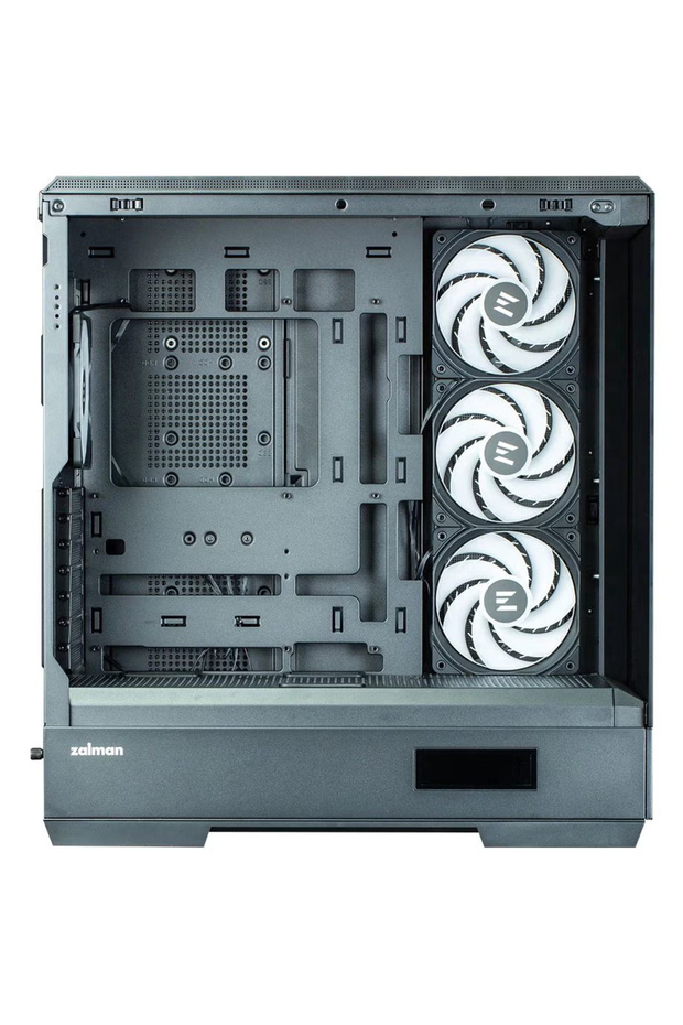 P50 DS computer case, Black - 4