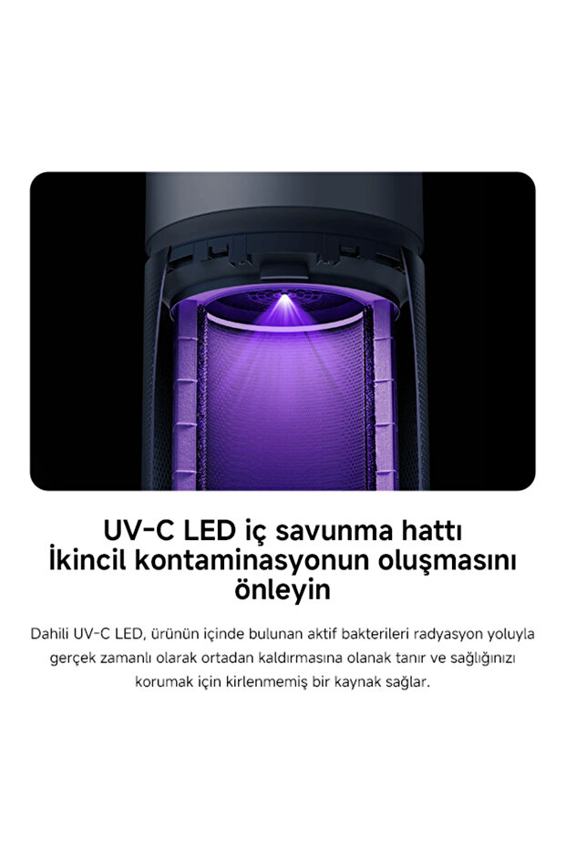 Smart Air Purifier Elite Akıllı Hava Temizleyici (Xiaomi Türkiye Garantili) - 3