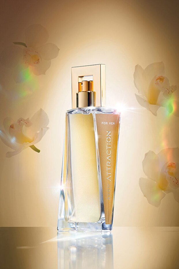 Attraction Kadın Parfüm Edp 50 Ml. - 5