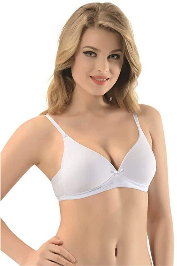 حمالة صدر مثلثة الشكل مغطاة باللون الأسود - 2