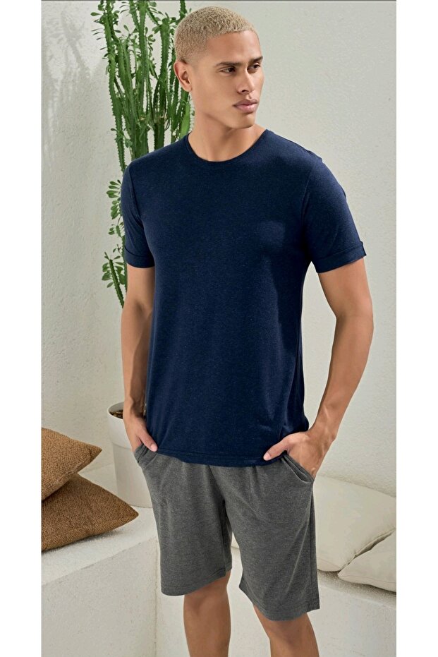 Men's Cotton Shorts Set