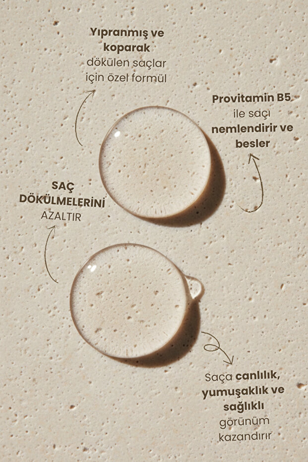 Bitkisel Şampuan 500ml - 2