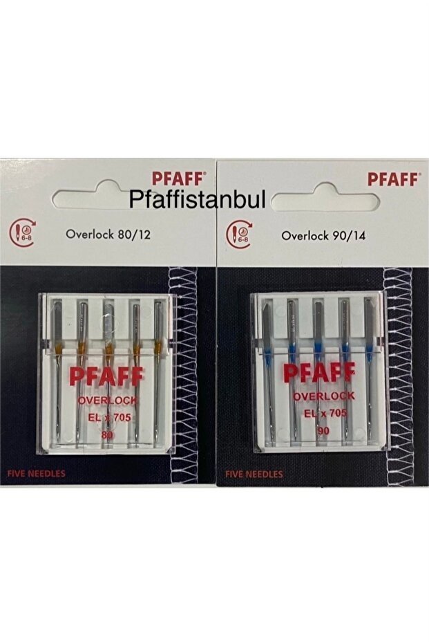 Overlok Iğne Seti 2'li - 1