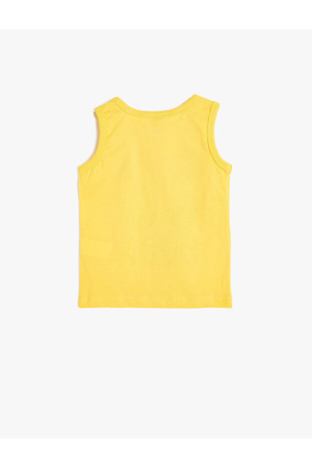 Printed Crew Neck Undershirt - 2