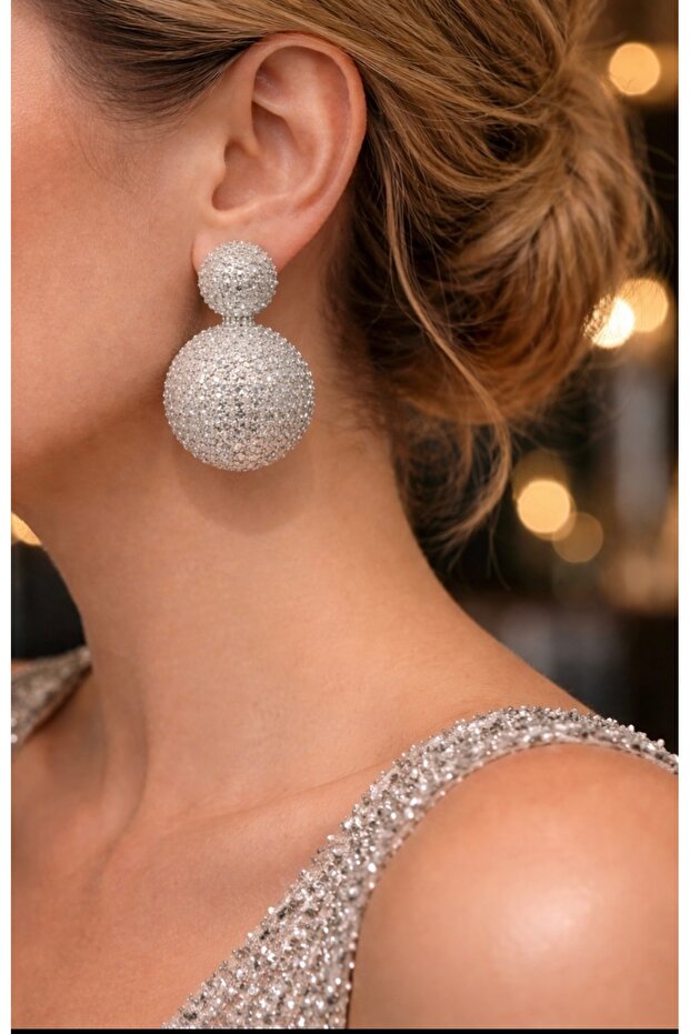 Stylish Steel Earrings That Do Not Tarnish.