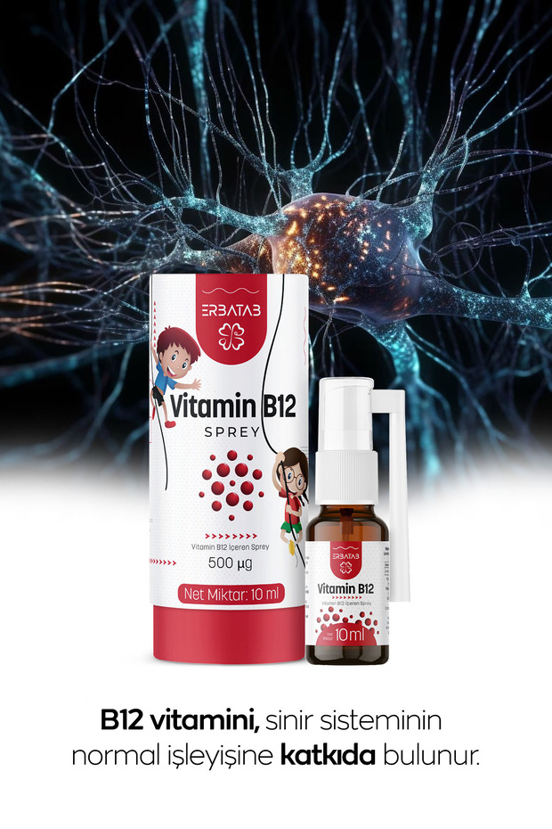 Metilkobalamin B12 Sprey 10 ml - 6
