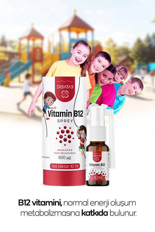 Metilkobalamin B12 Sprey 10 ml - 7