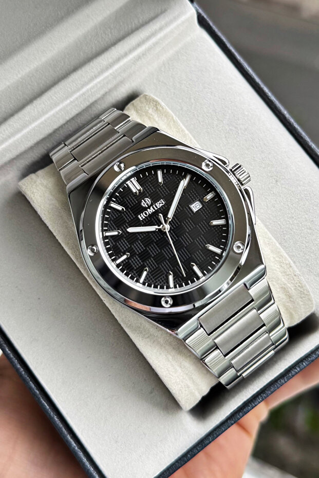 Men's Wristwatch - Original Gift Box and Bracelet with Tools