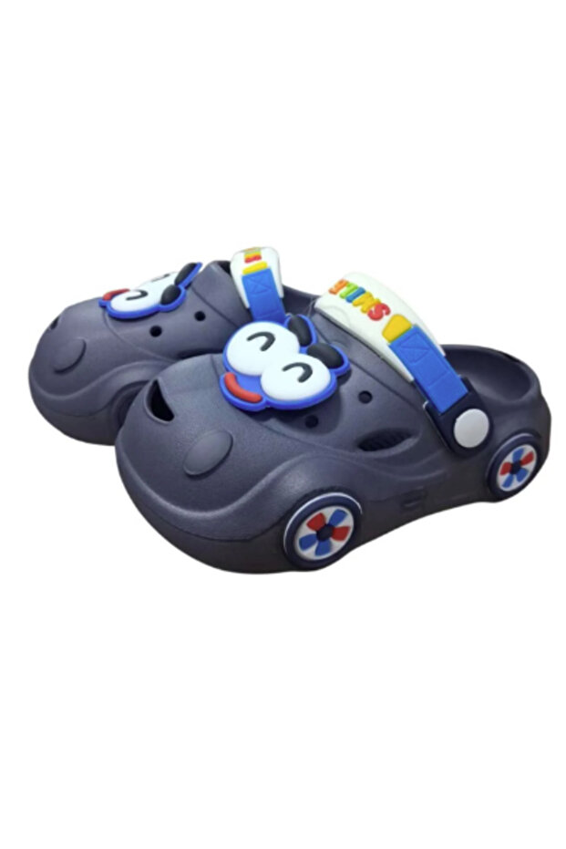Calx Unisex Car Figured Non-Slip Sole Slippers Sandals Bnt8150