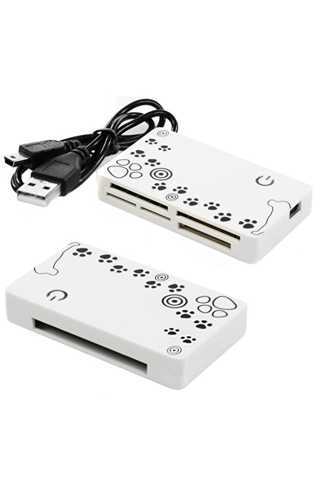 Usb Hub Micro Sd Xd Mmc Ms Cf Tf Mini M2 قارئ بطاقات كومبو