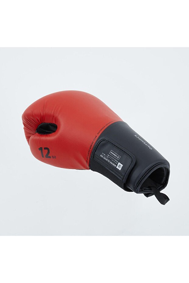 Boks Eldiveni 100 - Kırmızı - 4