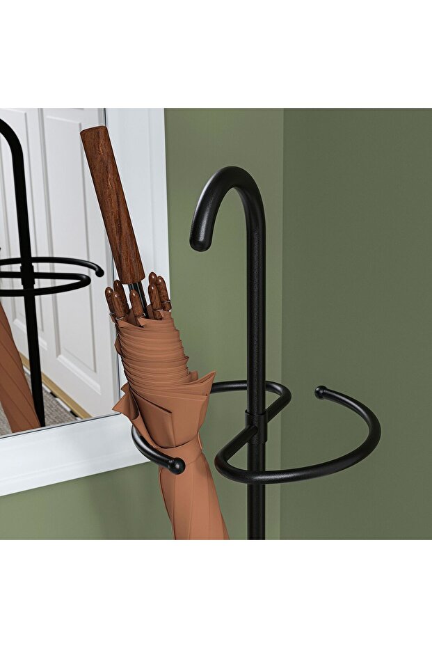 Şemsiyelik, Siyah, 76 cm - 3