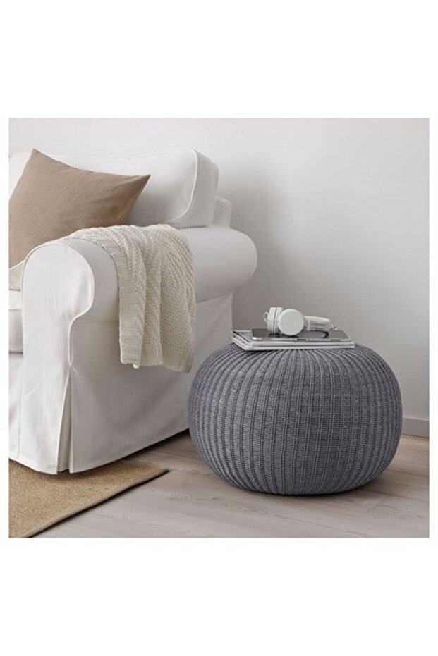 Sandared Puf, Gri - 1