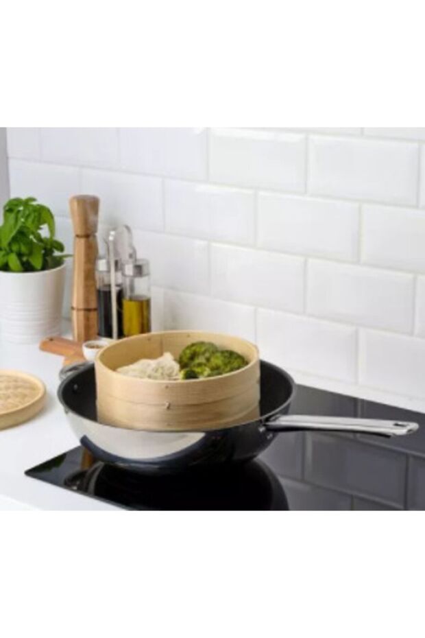 Klockren Steamer, Bamboo - 2