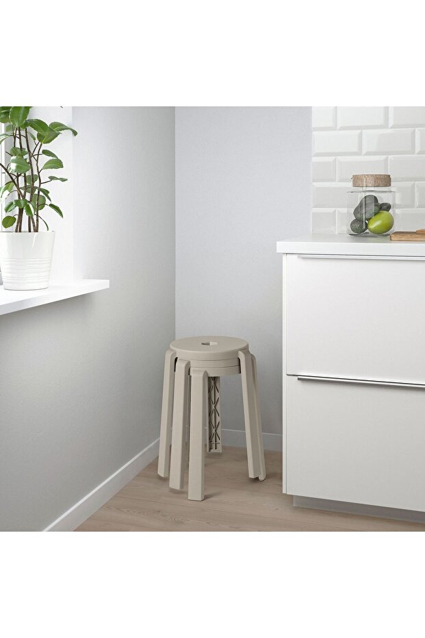 tabure, koyu gri - 3