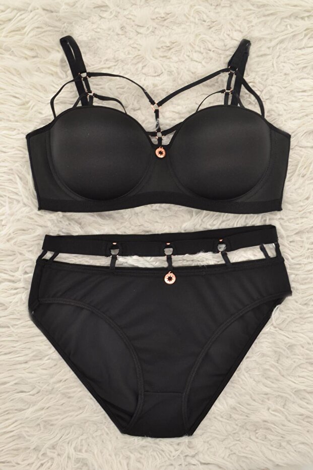 5045-B حمالة صدر أساسية بدون دعامات مع حشوة داخلية - 2