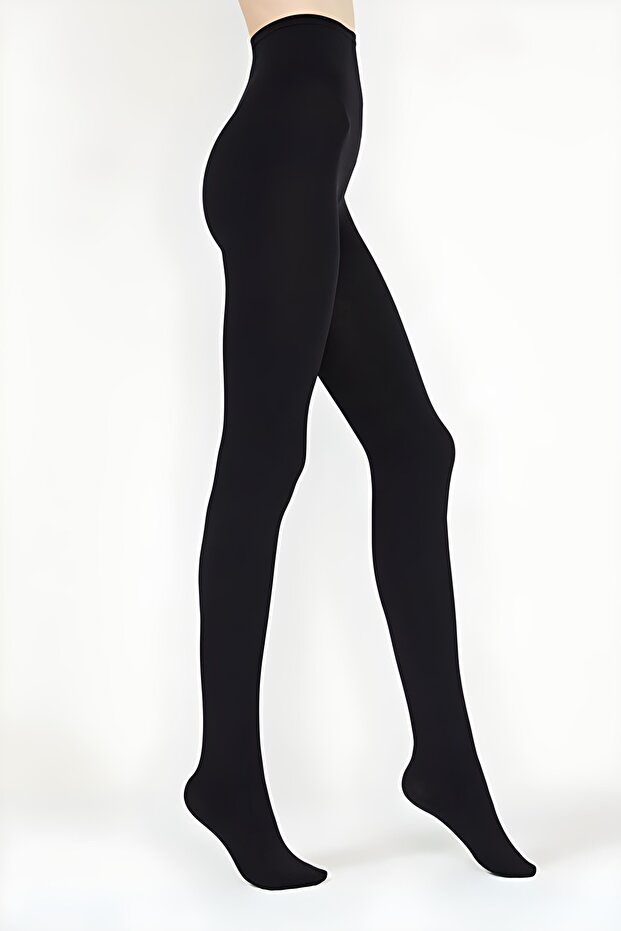 Micro 200 Den Külotlu Çorap - 1