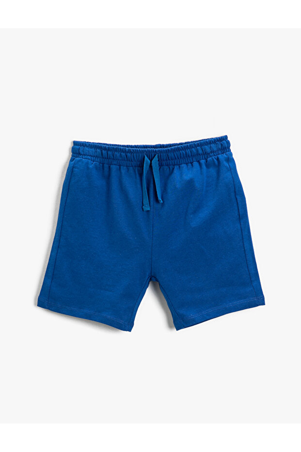 Basic Şort Beli Bağcıklı - 1
