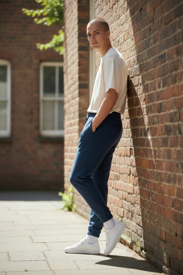 3 Yarn Thick Fabric Jogger Unisex Trackpants