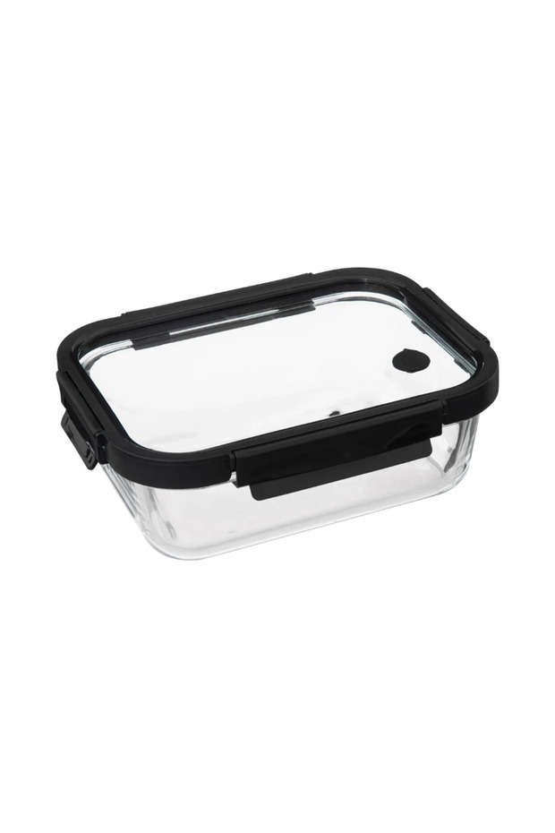 Clipe Plus casserole, glass, rectangular, 0.37 liters - 1